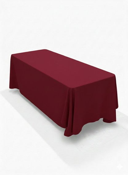 TOALHA VERMELHA PARA MESA DE SANTA CEIA