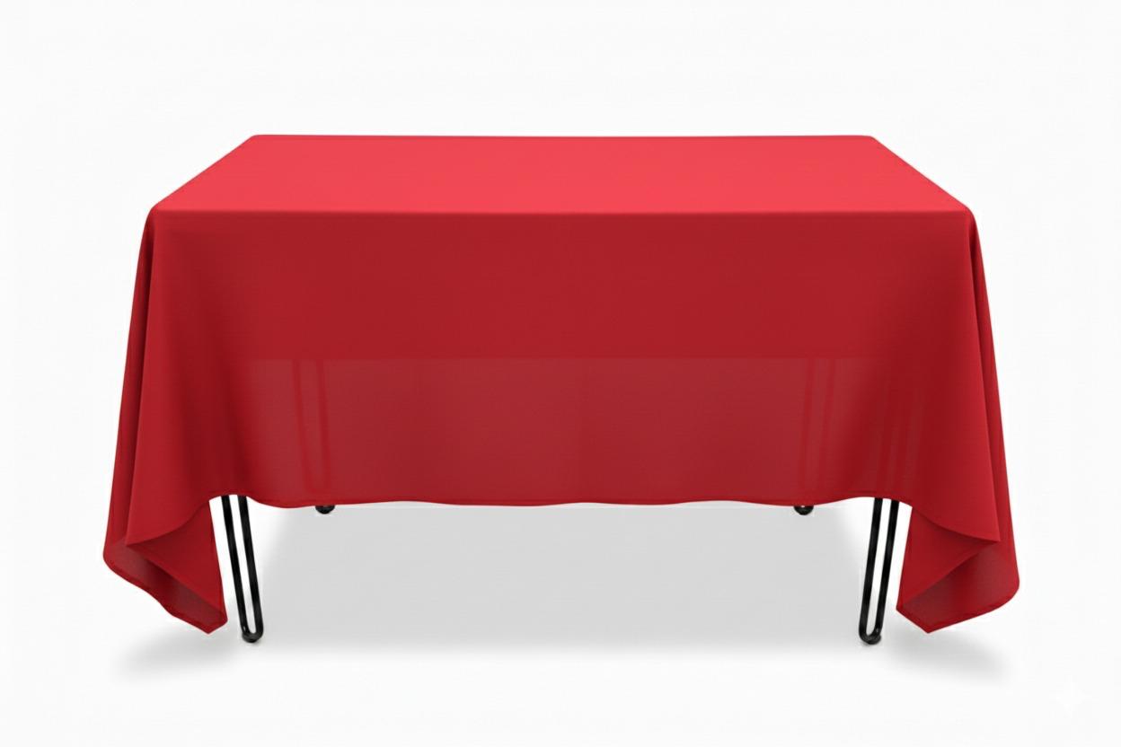 TOALHA VERMELHA PARA MESA DE SANTA CEIA