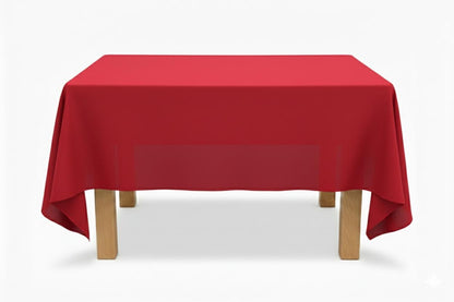 TOALHA VERMELHA PARA MESA DE SANTA CEIA
