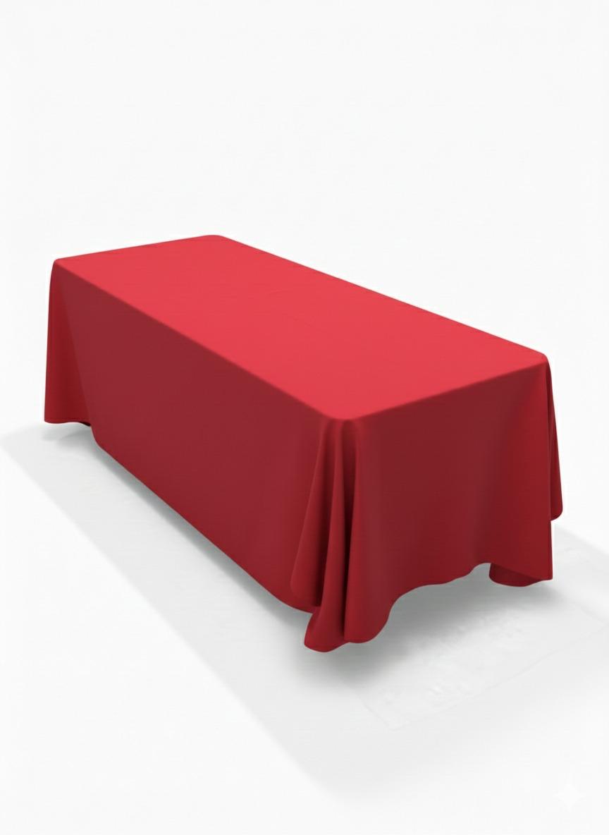 TOALHA VERMELHA PARA MESA DE SANTA CEIA