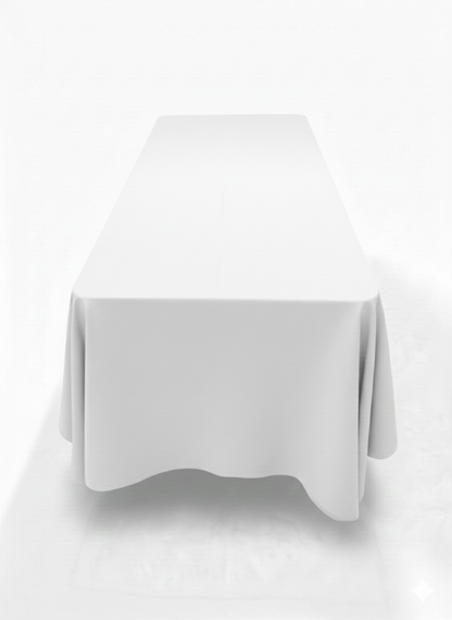 TOALHA BRANCA PARA MESA DE SANTA CEIA
