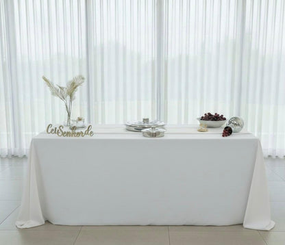 TOALHA BRANCA PARA MESA DE SANTA CEIA