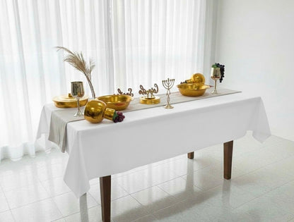 TOALHA BRANCA PARA MESA DE SANTA CEIA