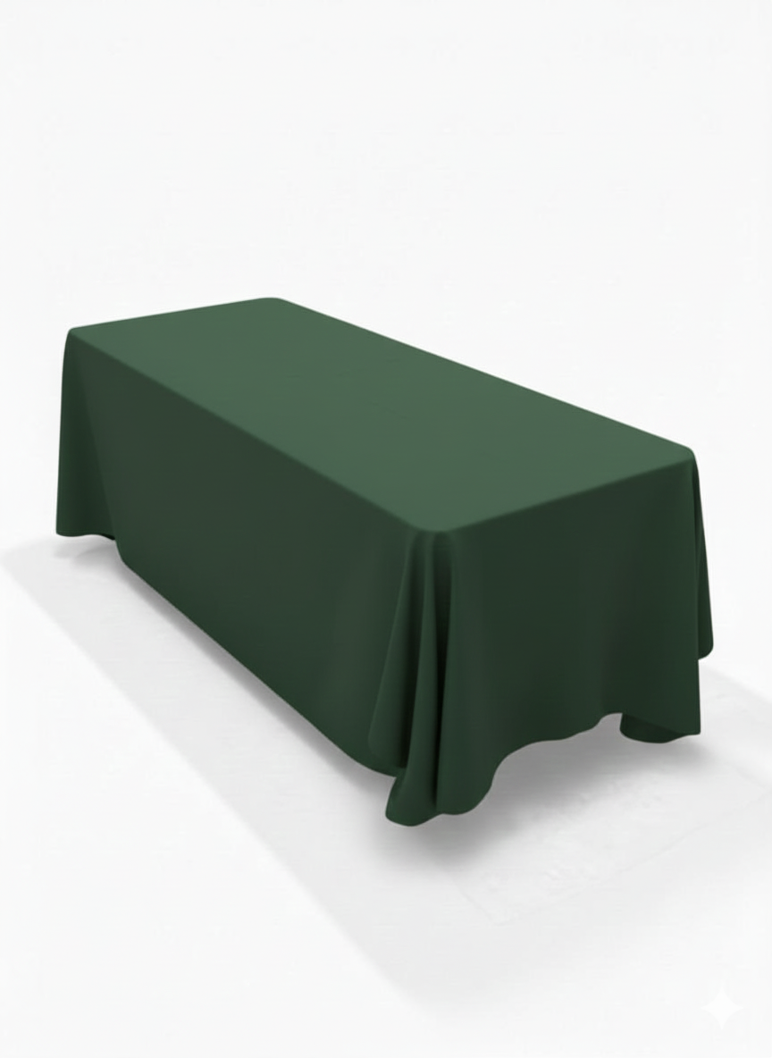 TOALHA VERDE PARA MESA DE SANTA CEIA