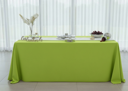 TOALHA VERDE PARA MESA DE SANTA CEIA