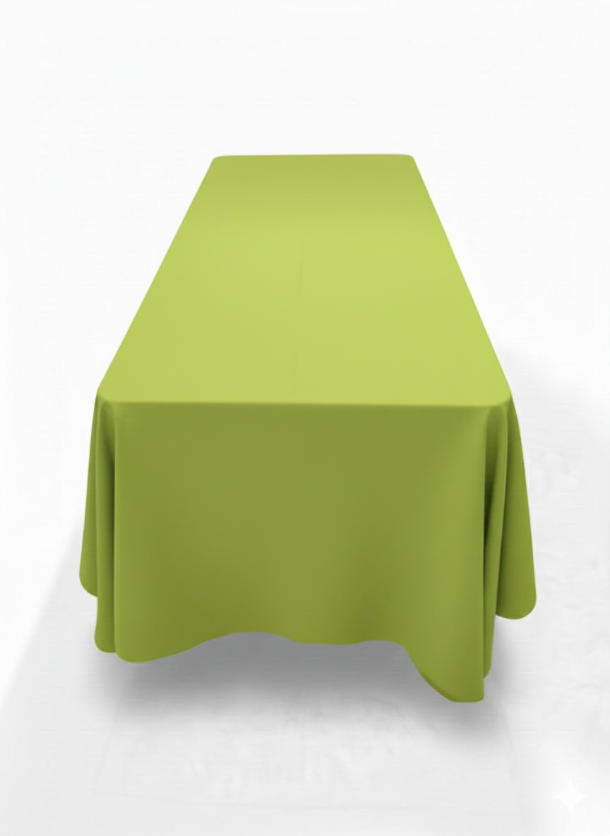 TOALHA VERDE PARA MESA DE SANTA CEIA