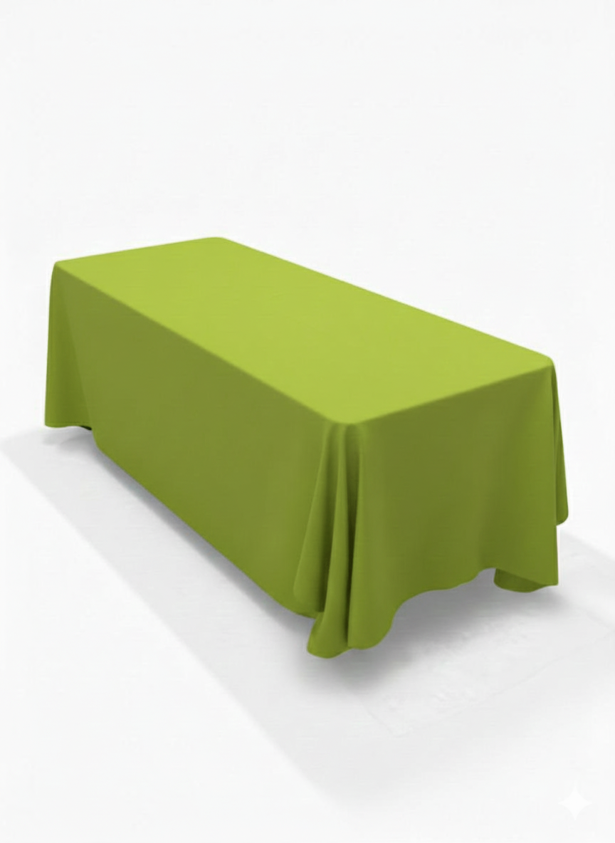 TOALHA VERDE PARA MESA DE SANTA CEIA