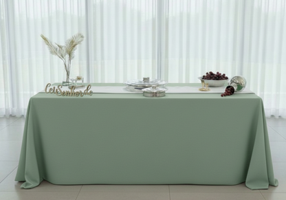 TOALHA VERDE PARA MESA DE SANTA CEIA