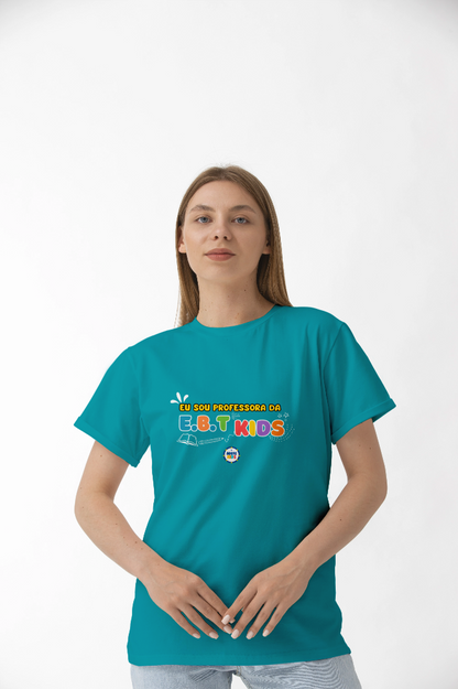 TSHIRT EBTKIDS PROFESSORA OFICIAL