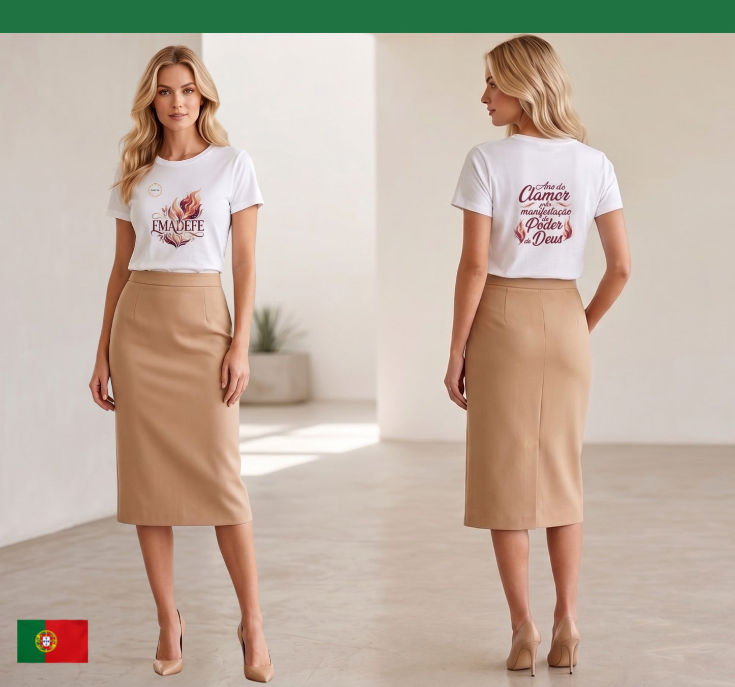 T-SHIRT OFICIAL EMADEFE 2026 – 2.º LOTE ATÉ 05/07