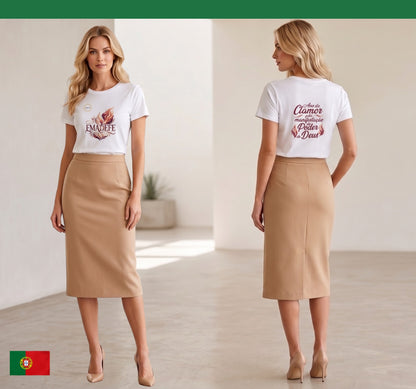 T-SHIRT OFICIAL EMADEFE 2026 – 2.º LOTE ATÉ 05/07