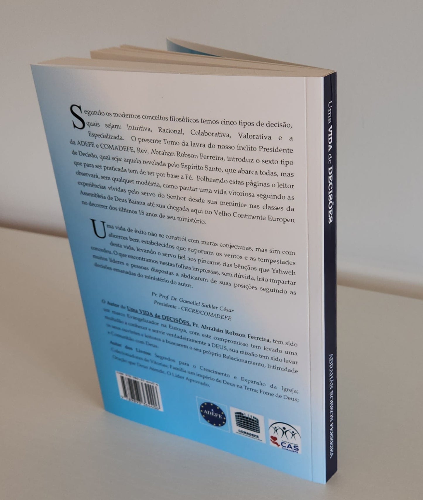 UMA VIDA DE DECISÕES - ABRAHÁN ROBBSON FERREIRA