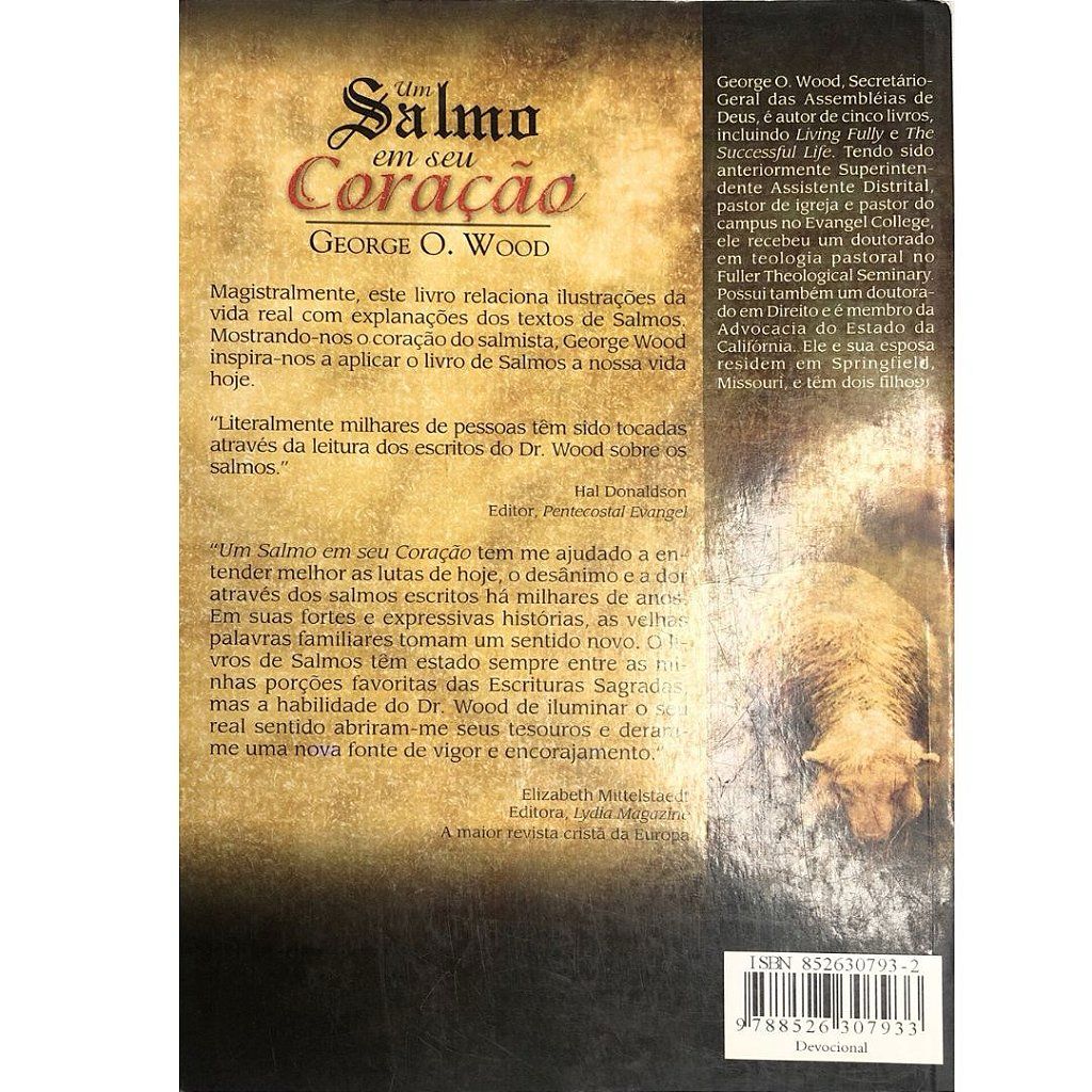 Um Salmo em Seu Coração