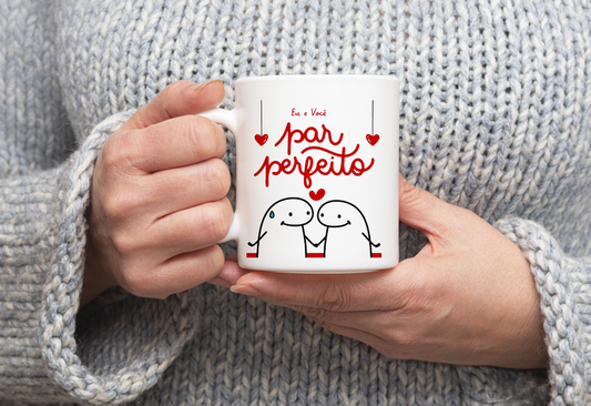 Caneca Par Perfeito