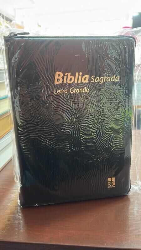 BÍBLIA ALMEIDA LETRA GRANDE / PRETA