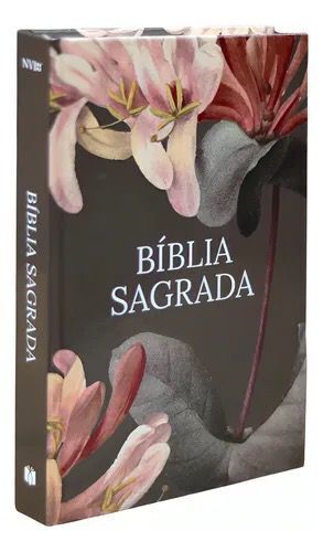 BÍBLIA SAGRADA- NVI- FLORES