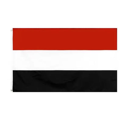 BANDEIRA DO YEMEN  90x150cm