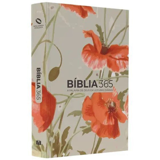 BÍBLIA 365 A PALAVRA DE DEUS EM LEITURA DIARIA