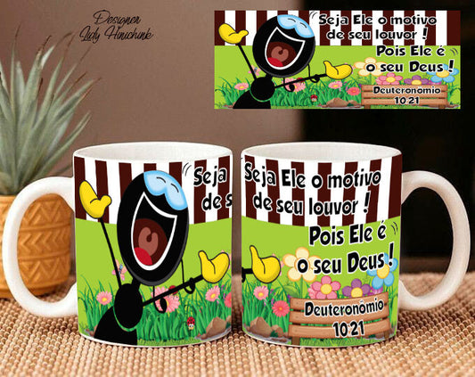 Caneca Smilinguido Seja Ele o Motivo