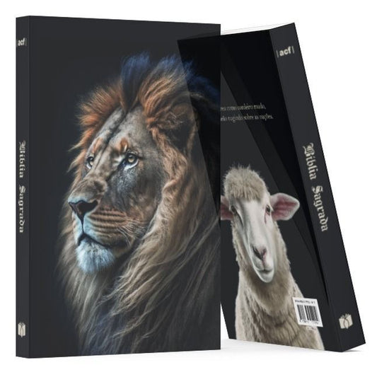 BÍBLIA SAGRADA LEÃO ALTEZA