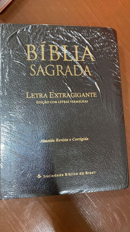 BIBLIA SAGRADA LETRA EXTRAGIGANTE