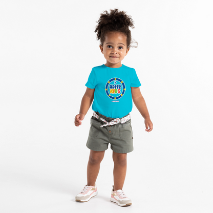 TSHIRT ADEFE KIDS BEBÊ OFICIAL