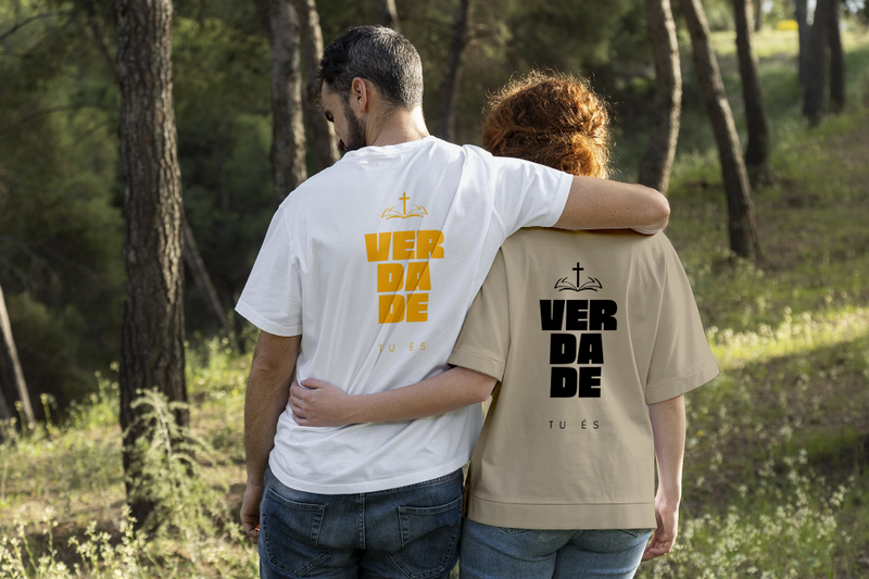 TSHIRT VERDADE TU ÉS XS