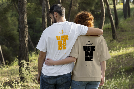 TSHIRT VERDADE TU ÉS XS