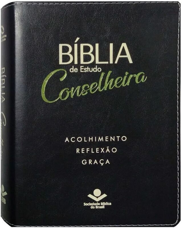 BÍBLIA DE ESTUDO CONSELHEIRA