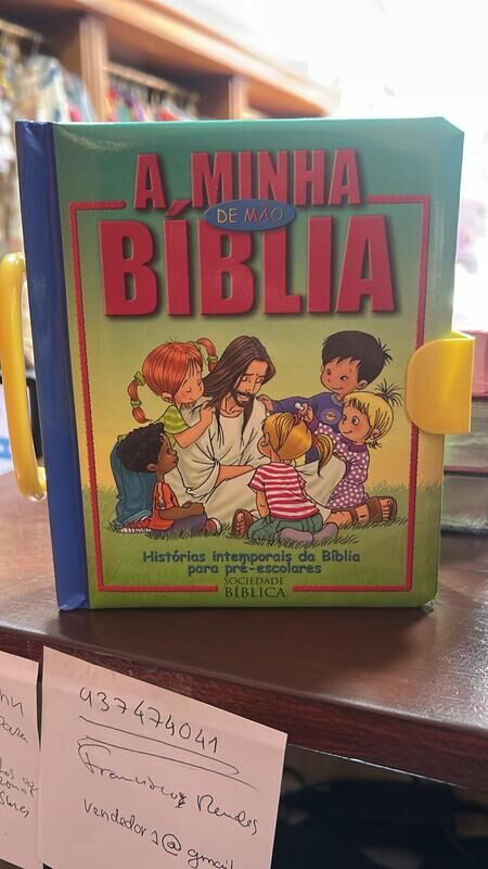 A MINHA BIBLIA DE MAO