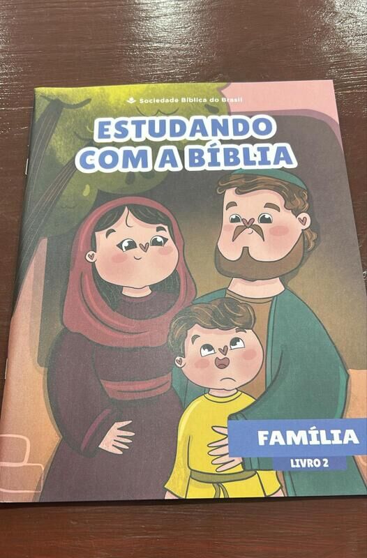 ESTUDANDO COM A BÍBLIA LIVRO- 2