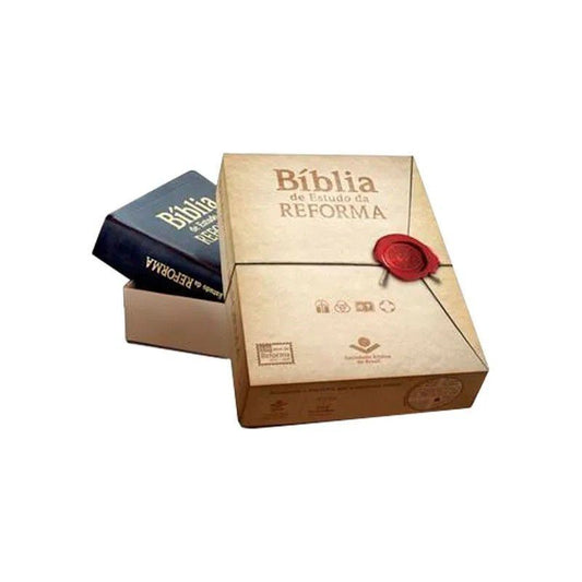BÍBLIA DE ESTUDO DA REFORMA