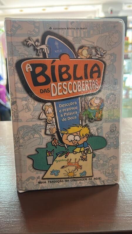 A BIBLIA DAS DESCOBERTAS