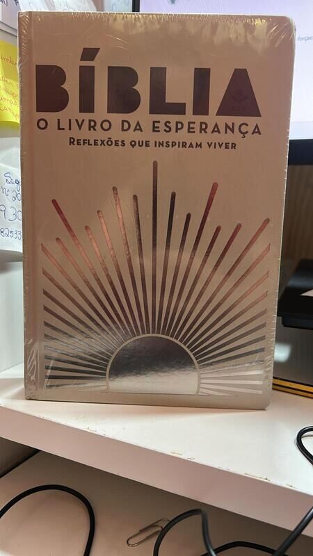 BIBLIA O LIVRO DA ESPERANÇA