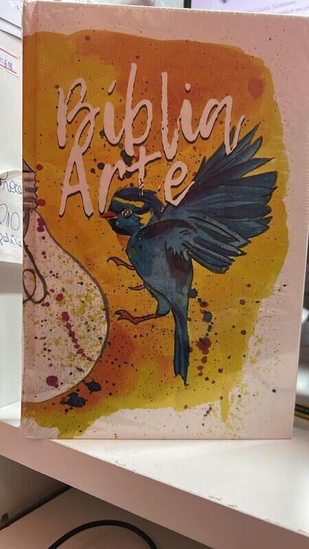 BIBLIA ARTE PASSARO- NA