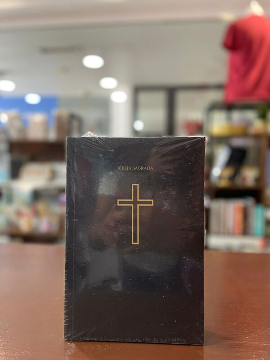 BÍBLIA SAGRADA SALVOS PELA GRAÇA-PRETA