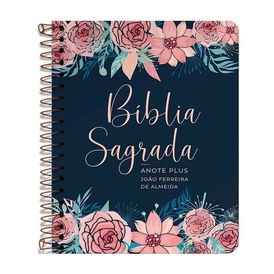BIBLÍA SAGRADA ANOTE PLUS – ARC ROSAS
