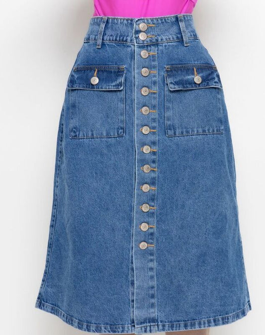 SAIA JEANS MODELO INVAZE COM BOLÇO NA FRENTE 36