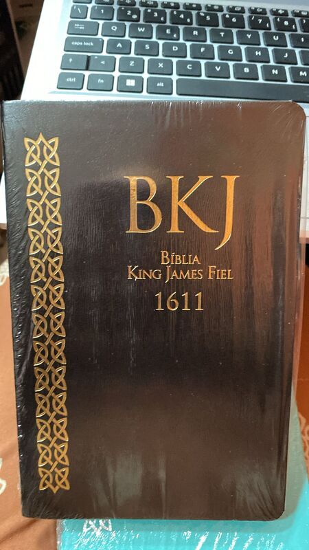 BIBLIA KING JAMES 1611-ULTRA FINA PRETO