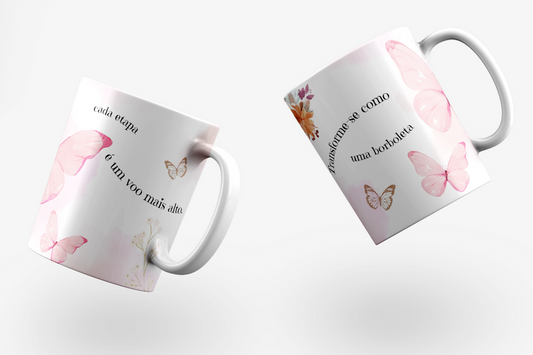 Caneca Transforme