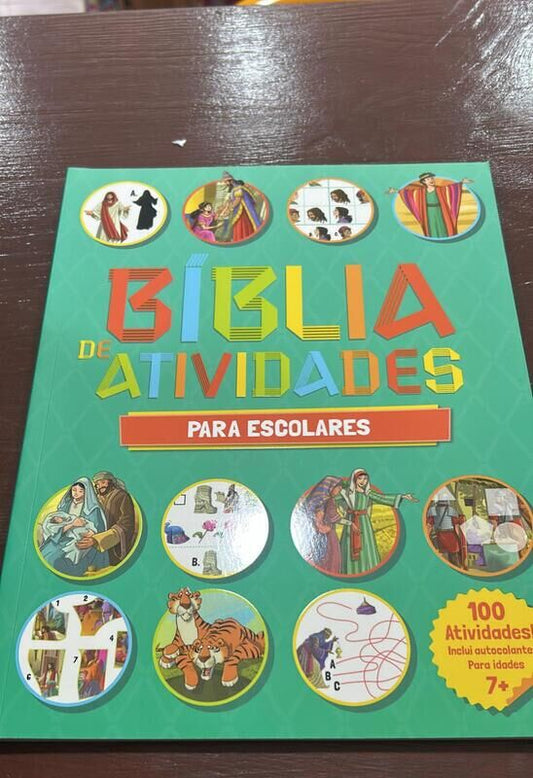 BÍBLIA DE ATIVIDADES PARA ESCOLARES