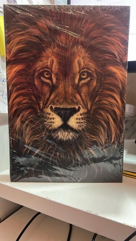 BIBLIA COM HARPA CRISTA- LEAO