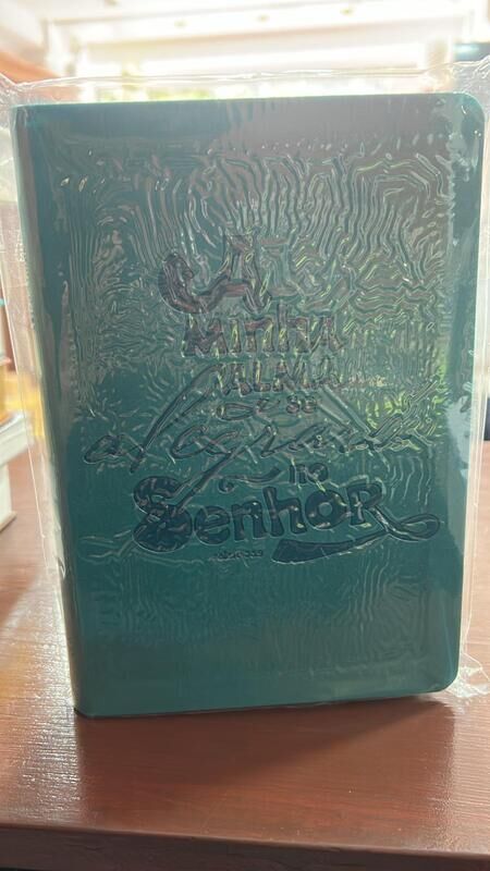 BÍBLIA A MINHA ALMA SE ALEGRA