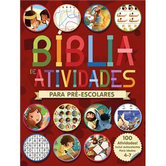 BÍBLIA DE ATIVIDADES PARA PRÉ-ESCDOLARES