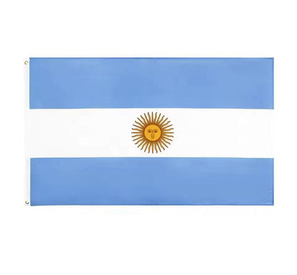 BANDEIRA DA ARGENTINA 90x150cm