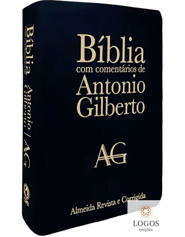 BÍBLIA COM COMENTARIOS DE ANTONIO GILBERTO