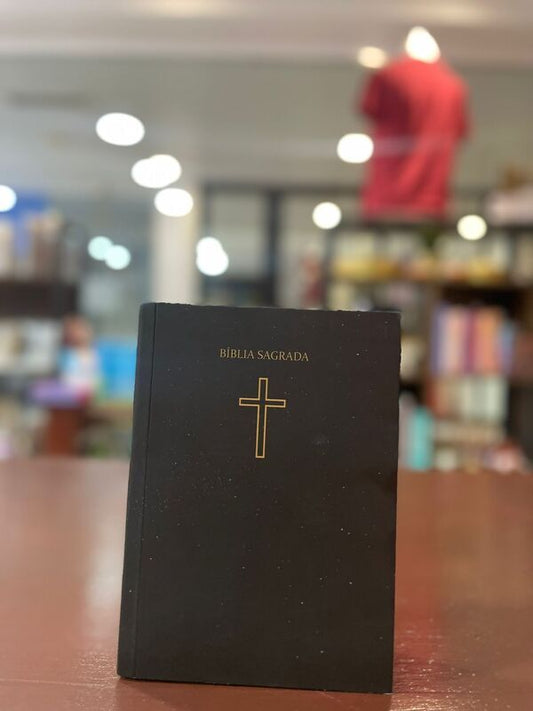 BÍBLIA SAGRADA PRETA