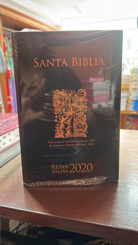 SANTA BIBLIA REINA VALERA