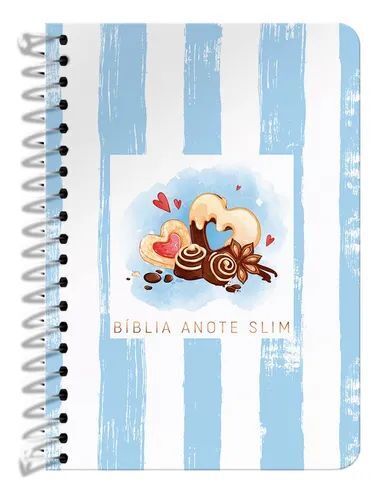 BÍBLIA ANOTE- NVT-SLIM-CAPA DURA- CHOCOLATE