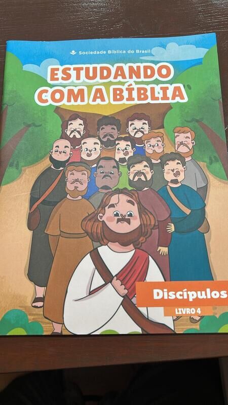 ESTUDANDO COM A BÍBLIA LIVRO- 4
